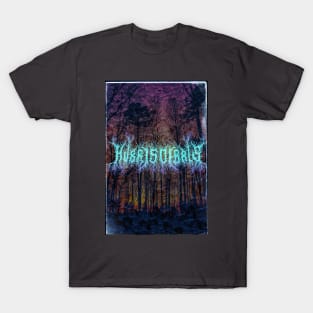 Hubris Debris Sunset Forest T-Shirt